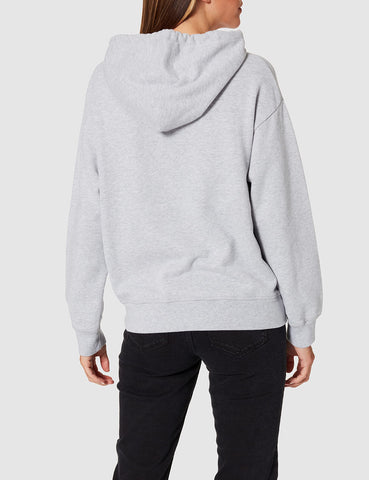 Levi's Women's Graphic Standard Hoodie Sportswear 2.2 Starstruck Heather Grey (Grey) M -