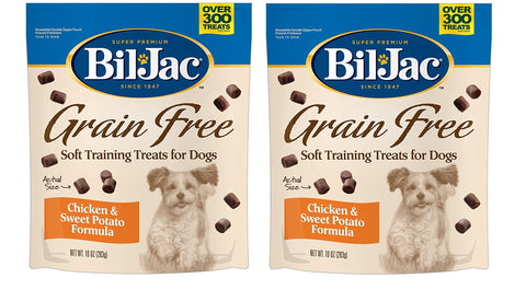 Bil-Jac Grain Free Soft Dog Training Treats (2-Pack)