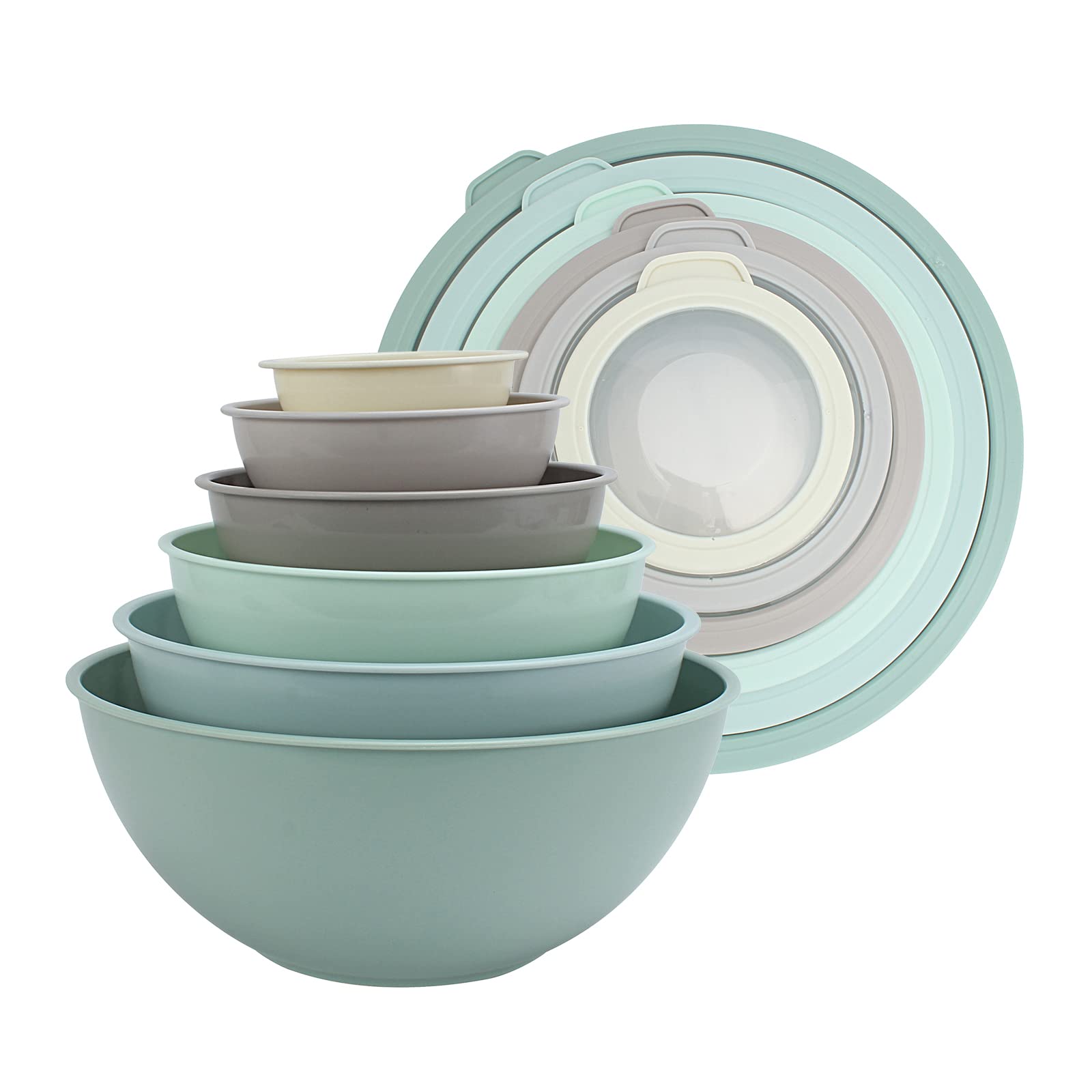 Microwave Safe Mixing Bowls