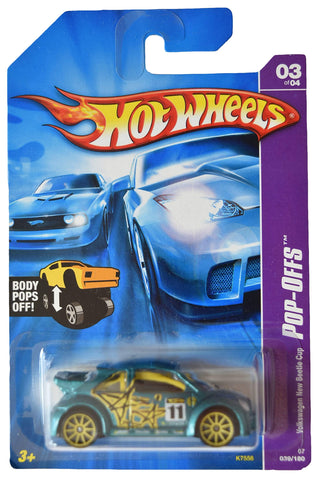 Mattel Hot Wheels Volkswagen New Beetle Cup 39/180, Green