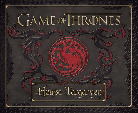 House Targaryen Stationary Set (Game of Thrones Stationery)