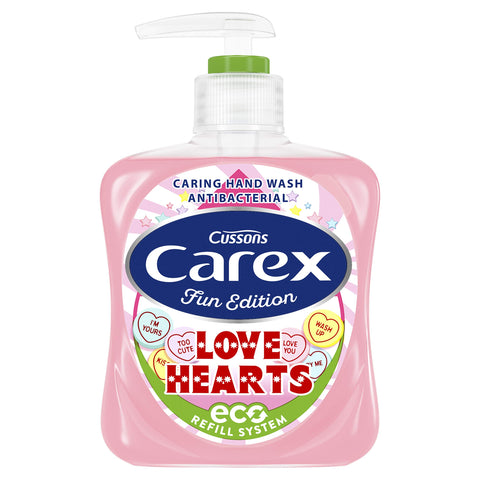 Carex Love Hearts Hand Wash, 250ml