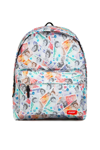 Hype Mens Money Backpack, Multi, One Size