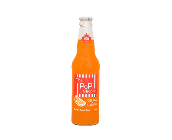 Pop Shoppe Orange 12 X 355ML
