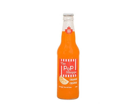 Pop Shoppe Orange 12 X 355ML