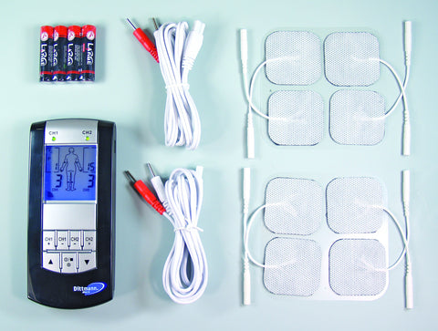 Dittmann Health TENS Machine, Natural Pain Relief Through Electronic Stimulation. Very Easy to use.