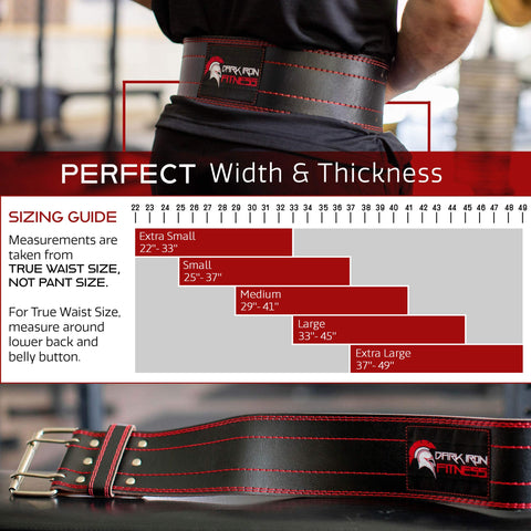 X-Small 100 cm Leather Weight Belt Weight Lifting Back Support Weight Belt Workout Belt Leather Weight Lifting Belt