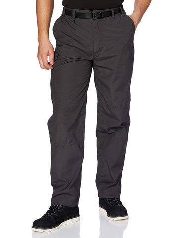 Craghoppers Mens Classic Kiwi Trousers - Black - 34 inch Regular