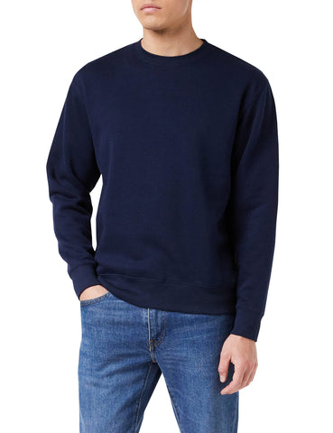 Fruit of the Loom Mens Set-In Premium Sweater, Deep Navy, X-Large