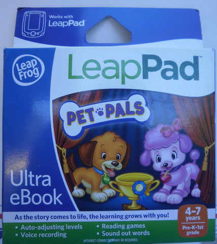 Leapfrog Leappad Ultra Ebook Adventure Builder Pet Pals Dog Show Detectives