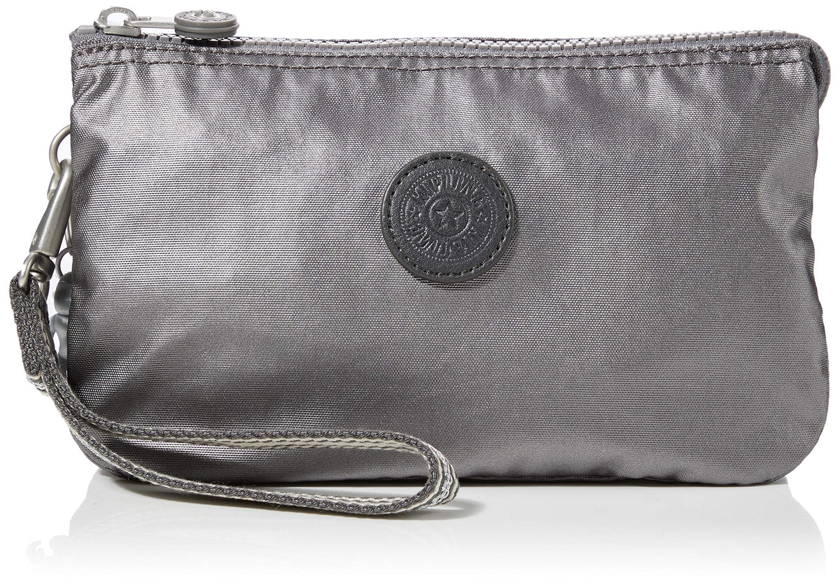 Kipling Creativity Xl WomenÃƒÆ’Ã†â€™Ãƒâ€šÃ‚Â¢ÃƒÆ’Ã‚Â¢ÃƒÂ¢Ã¢â€šÂ¬Ã…Â¡Ãƒâ€šÃ‚Â¬ÃƒÆ’Ã‚Â¢ÃƒÂ¢Ã¢â€šÂ¬Ã…Â¾Ãƒâ€šÃ‚Â¢s Purse, Black (Carbon Metallic), 23x15x6 Centimeters (B x H x T)