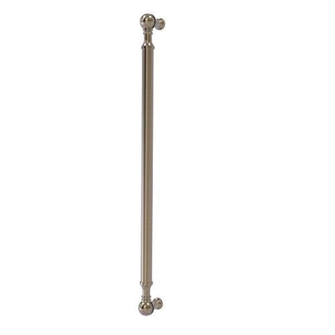 Allied Brass P-3/18 18 Inch Beaded Refrigerator Appliance Pull, 18" x 3/4", Antique Pewter