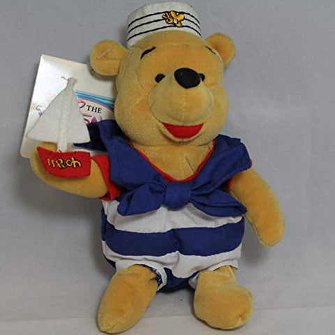 Disney Mini Bean Bag Nautical Pooh