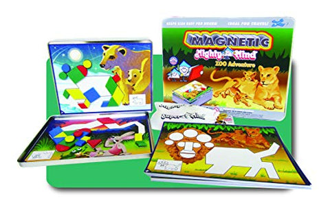 Magnetic Mighty Mind Zoo Adventure