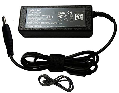 UPBRIGHT 19V 2.1 40W AC/DC Adapter Replacement for Samsung Galaxy View Series 3 NP300U1A 5 Np540u3c Chromebook XE700T1A ATIV Book 5 7 9 Lite Plus Spin NP540U4E AD-4019P PA-1400-14 AD-4019W Charger