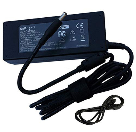 UpBright 65W AC Adapter for Dell Inspiron 20 3043 i3043 I3043-3750BLK I3043-D2208T I3043-7208 I3043-D2008 i3043-5002BLK i3043-5000BLK i3043-1250BLK i3043-750BLK I3043-R2208B (w/OD: 4.5mm Small Tip.)