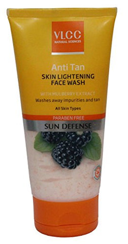 VLCC Anti Tan Skin Lightening Face Wash 150 ml (Pack of 1)