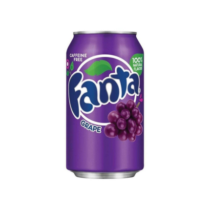 American Fanta Grape 12 x 355ml