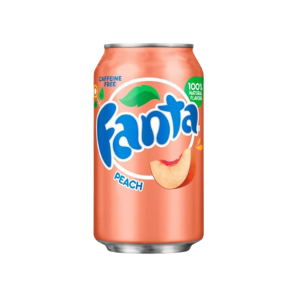 American Fanta Peach 12 x 355ml